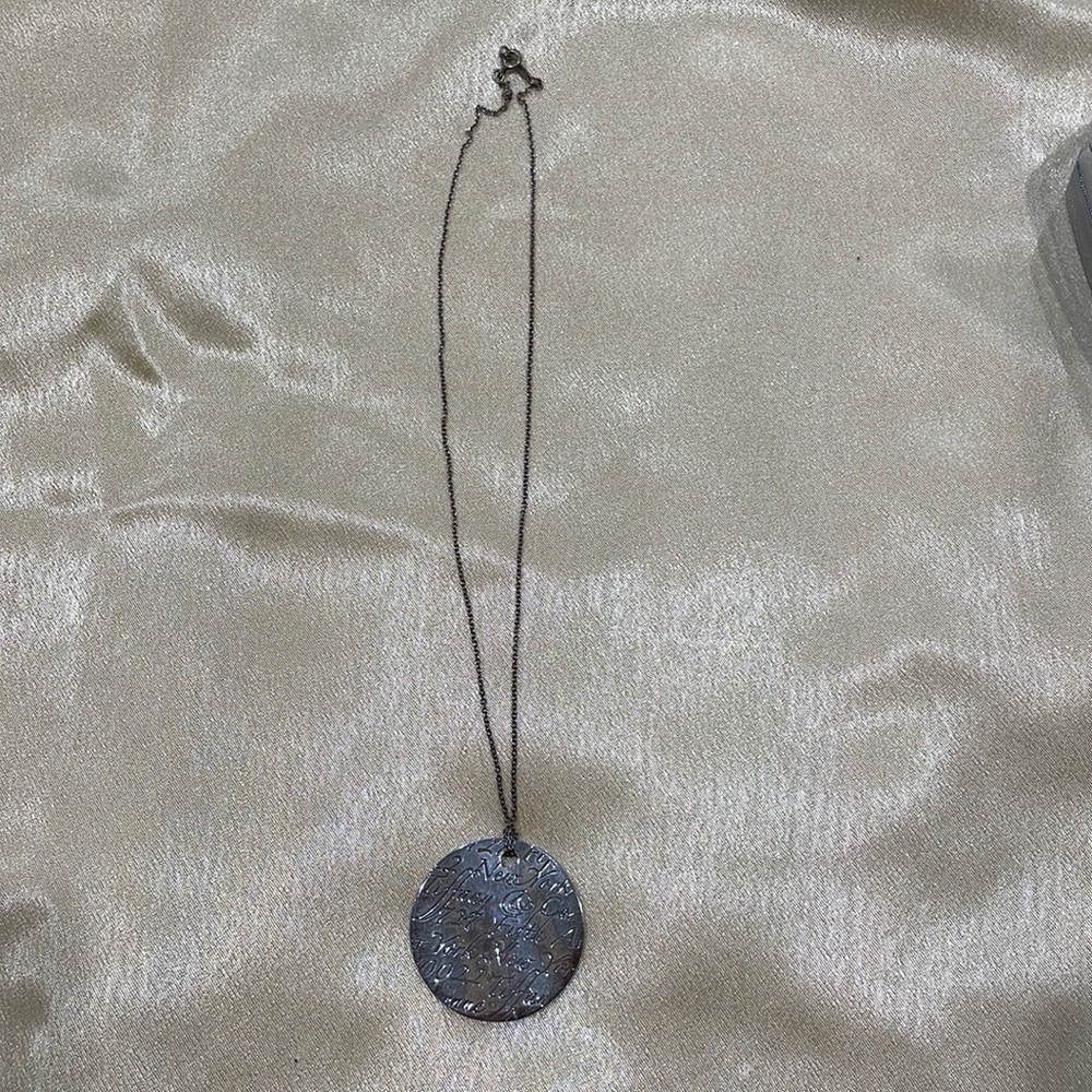 Authentic Tiffany & Co. necklace